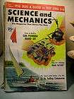 Science and mechanics June 1956.Sun powered Radio set.In good 