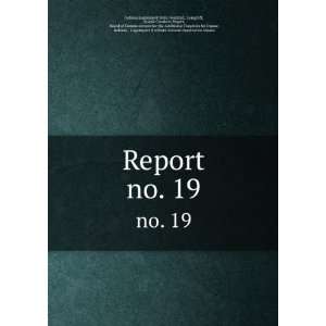  Report. no. 19 Longcliff, Joseph Goodwin Rogers, Board of 
