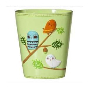  Give A Hoot Owl Wastebasket