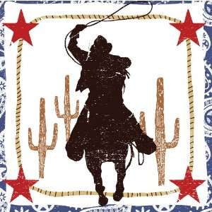  Western Lasso Luncheon Napkins (16 per package) Toys 