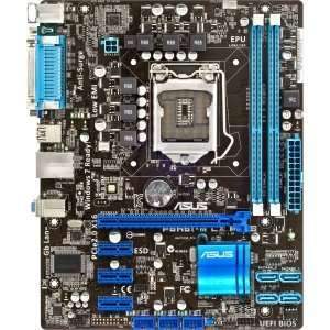  Asus P8H61 M LX PLUS REV 3.0 Desktop Motherboard   Intel 
