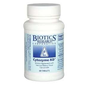  Cytozyme KD (Neonatal Kidney) 60 Tablets   Biotics 