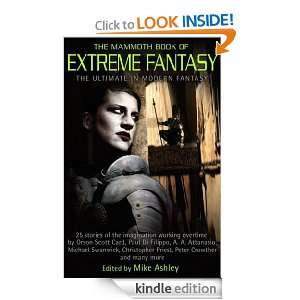 The Mammoth Book of Extreme Fantasy Mike Ashley  Kindle 
