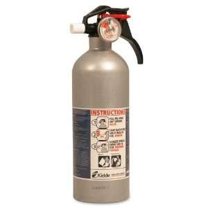   Safety o   Auto Fire Extinguisher,Suitable for Automobile Fires,Silver