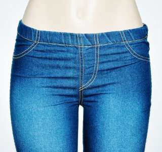 Urban Outfitters O2 Jean Jeggings Hot Summer Blue Denim  