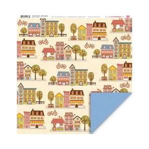   City By The Bay Double Sided Paper 12X12 Union Square Toys & Games