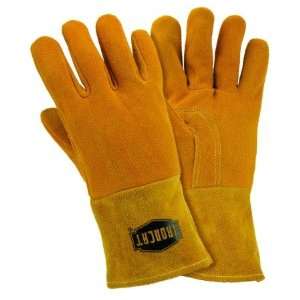 6030/L Insulated Top Grain Reverse Deerskin MIG Welding Gloves [PRICE 