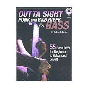 Outta Sight Funk and R&B Riffs for Bass 0663389111226  