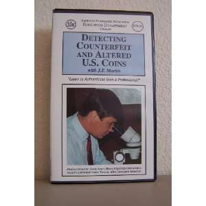   Altered U.S. Coins American Numismatic Corporation 160 minute VHS tape
