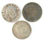 LOT 3 SERBIA SERBIAN 1 DINAR COIN FROM 1904 1912 YEAR x  