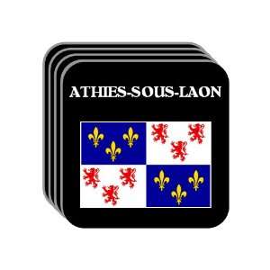  Picardie (Picardy)   ATHIES SOUS LAON Set of 4 Mini 