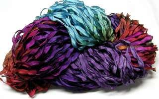 Great Adirondack Yarn Funky Rayon Ribbon 12 Colors  