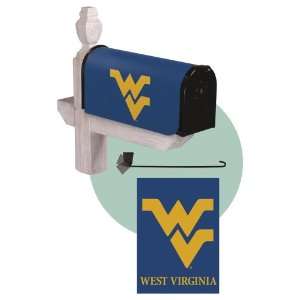  West Virginia University Mailbox Cover Flair Gift Set 