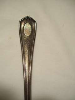 Silverplate Community Silver Spoon 6  