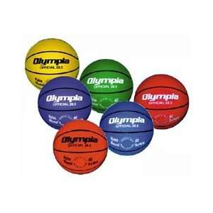  Budget Basketball Olympia Official set of 6 (1 each color 