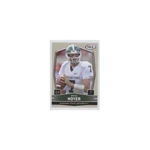  2009 SAGE HIT #68   Brian Hoyer Sports Collectibles