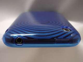 New BlueTPU Silicon Case Bumper iPhone 3G 3GS  