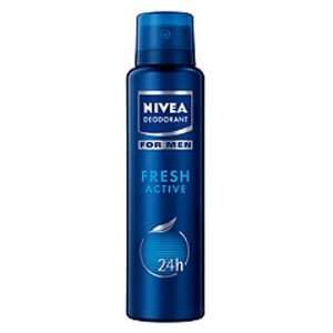Nivea for Men Fresh Active Deodorant Spray 150ml  Grocery 