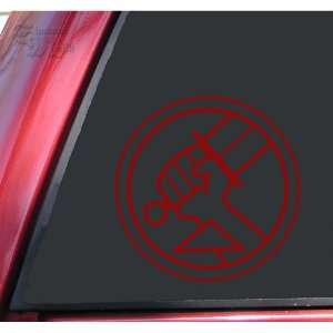 Hellboy Bureau for Paranormal Research and Defense Vinyl Decal Sticker 