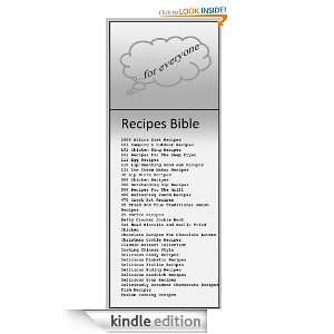 Ultimate Recipes Bible for Everyone Vladimir Kishlaly  