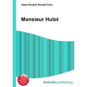  Monsieur Hulot Ronald Cohn Jesse Russell Books