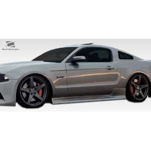  2005 2012 Ford Mustang Duraflex Tjin Edition Side Skirts 