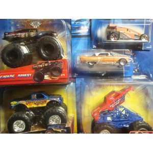  & the Shock Factor Collectors {5 Pieces} Scale 1/64 Toys & Games