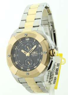 MENS INVICTA STAINLESS STEEL TWO TONE NEW WATCH 7299 843836072991 