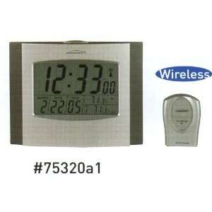  Accurite Wireless Atomix Clock/Thermometer with Sensor 