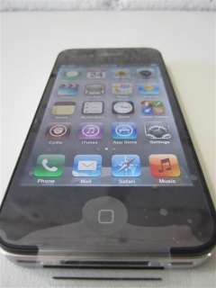Apple iPhone 4   16GB   Black (AT&T) (MC318LL/A) Jailbroken 
