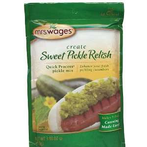 Mrs. Wages Quick Process Sweet Pickle Relish Mix, 2 Pak