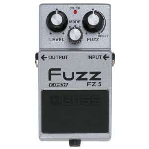  Boss FZ5 Fuzz Box Single Guitar Effect Musical 