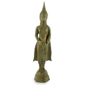  Brass statuette, Buddhist Offerings