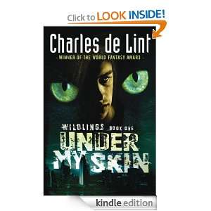 Under My Skin Wildings Series Book 1 Charles de Lint  