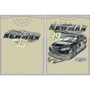  Ryan Newman Motorsports Authentics Banking Youth Tee 