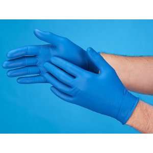  Supraflex Nitrile Powder Free Gloves   Large
