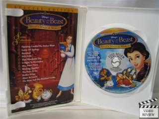 Beauty And The Beast Belles Magical World DVD Disney 786936201826 