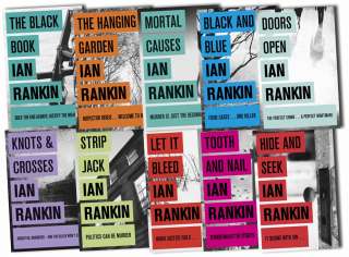 Ian Rankin Collection 10 Books Set A John Rebus Mystery Pack Brand New 