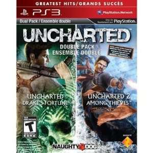  Selected Uncharted 1&2 Dual Pack PS3 By Sony PlayStation 