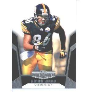 2010 Topps Unrivaled #46 Hines Ward   Pittsburgh Steelers (Football 