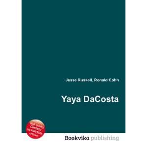  Yaya DaCosta Ronald Cohn Jesse Russell Books