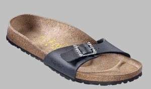 PAPILLIO MADRID BALLISTIC ANTHRACITE ORGINAL BIRKENSTOCK FB. 42 L11 M9 