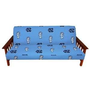  College Covers NCUFC University of North Carolina Futon 