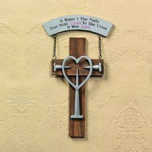 Easter Cross with Nails   Party Decorations & Wall Decorations  