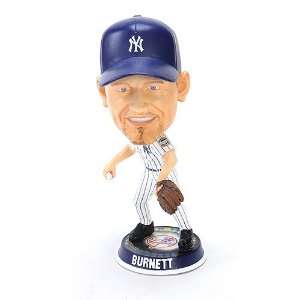   New York Yankees AJ Burnett Big Head Bobble