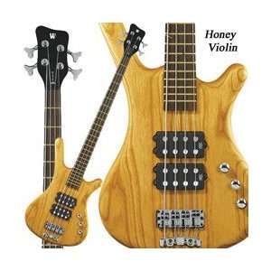  Rock Bass Corvette $$ 4 String Bass (Honey Violin 
