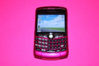 AT&T Blackberry Curve 8310 Cell Phone Unlocked PINK T Mobile GSM 