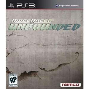  Selected Ridge Racer Unbounded PS3 By Namco Electronics