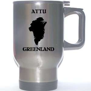  Greenland   ATTU Stainless Steel Mug 