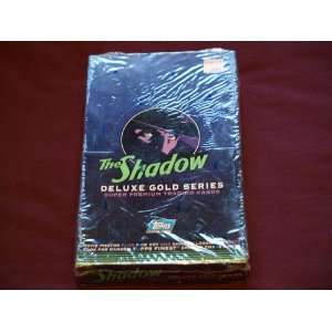  The Shadow Super Premium Trading Cards 